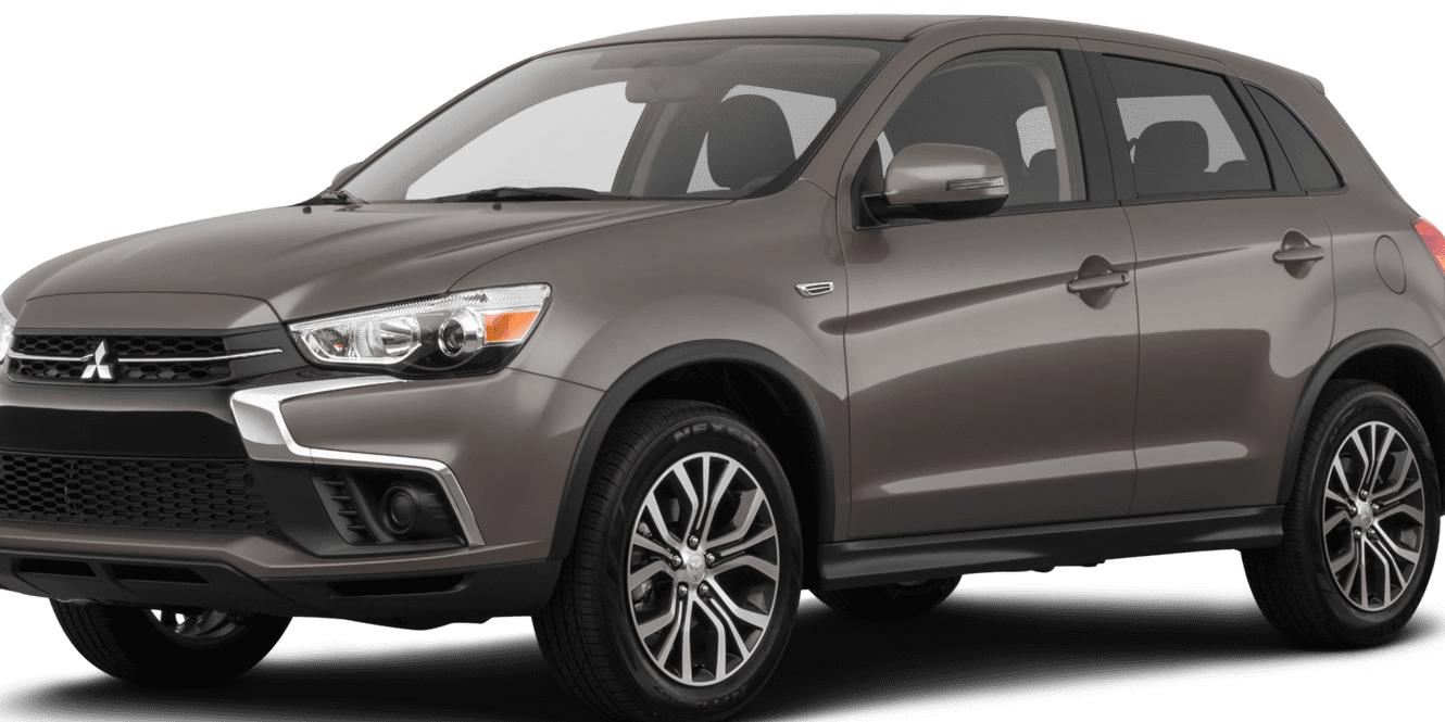 MITSUBISHI OUTLANDER SPORT 2019 JA4AP3AU0KU033699 image